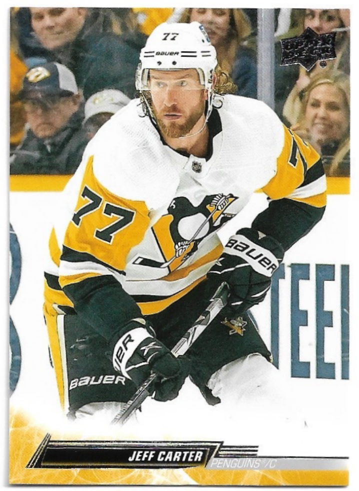 JEFF CARTER 22-23 UD Series 1