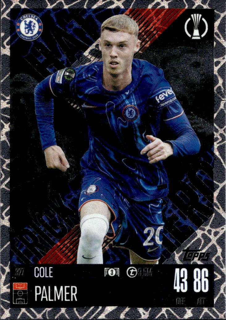 Hat Trick Hero COLE PALMER 24-25 Match Attax Extra UCL