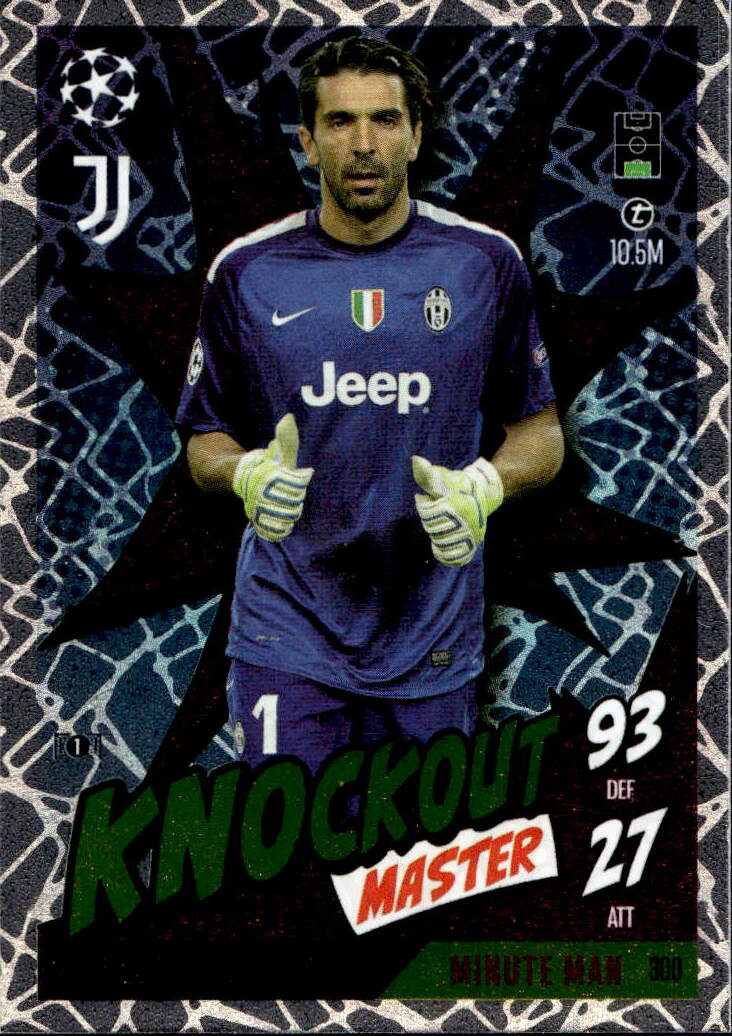 Knockout Master GIANLUIGI BUFFON 24-25 Match Attax Extra UCL