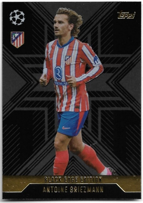 Black Edge Edition ANTOINE GRIEZMANN 24-25 Match Attax Extra UCL