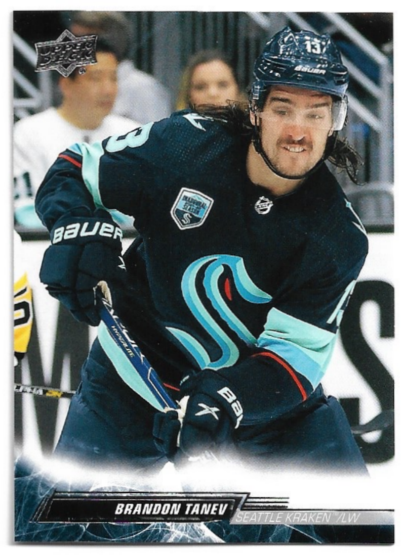 BRANDON TANEV 22-23 UD Series 1