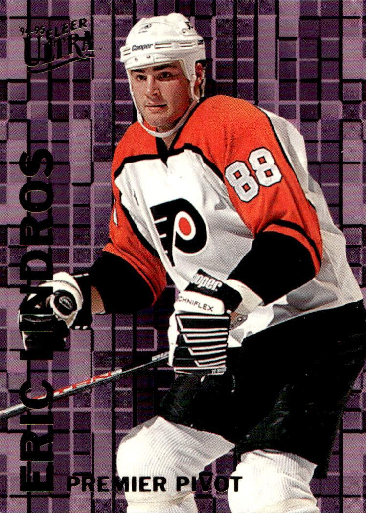 Premier Pivot ERIC LINDROS 94-95 Fleer Ultra