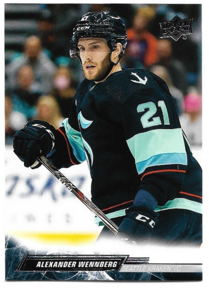 ALEXANDER WENNBERG 22-23 UD Series 1