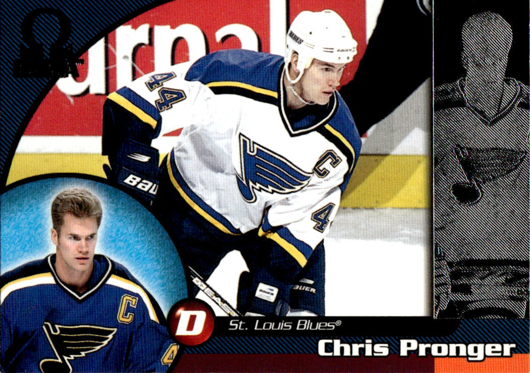 CHRIS PRONGER 98-99 Pacific Omega
