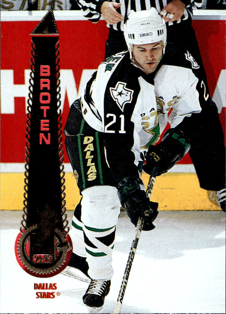 PAUL BROTEN 94-95 Pinnacle