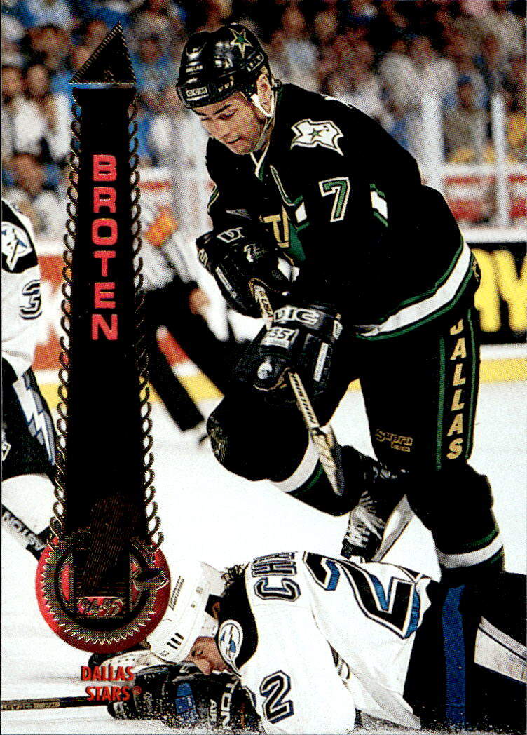 NEAL BROTEN 94-95 Pinnacle