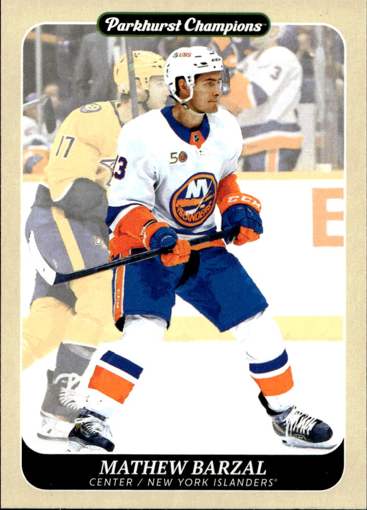 MATHEW BARZAL 23-24 UD Parkhurst Champions