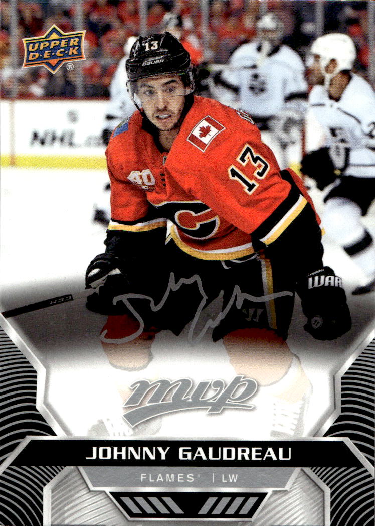 Silver Script JOHNNY GAUDREAU 20-21 UD MVP