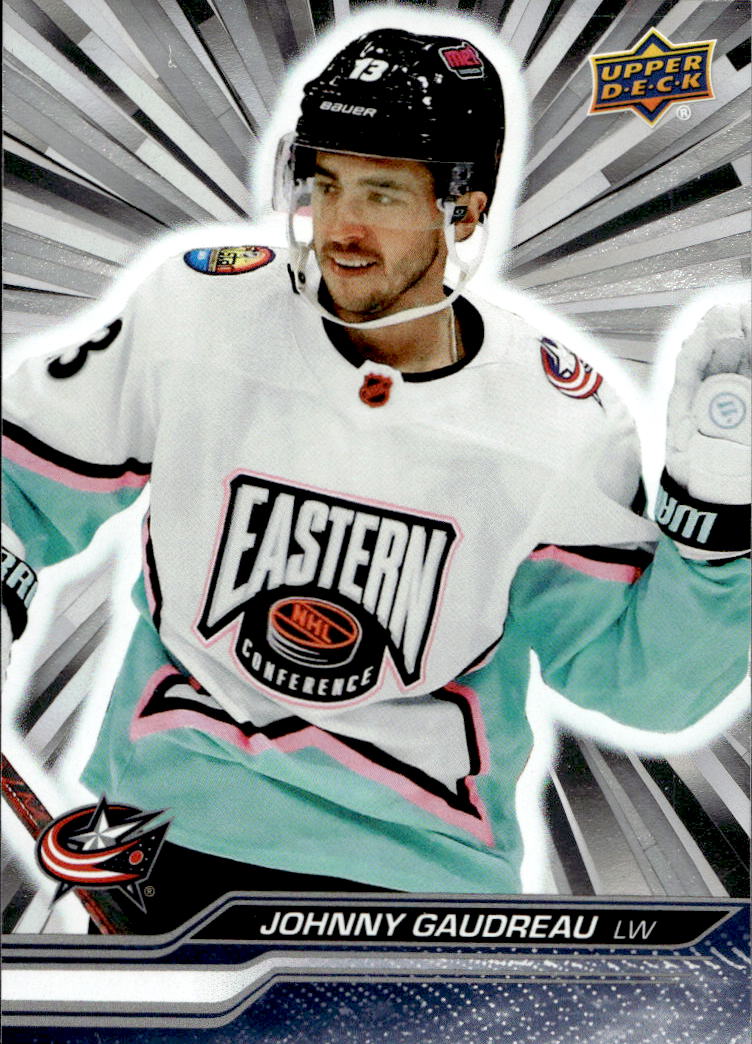 Outburst All-Star JOHNNY GAUDREAU 23-24 UD Extended Series