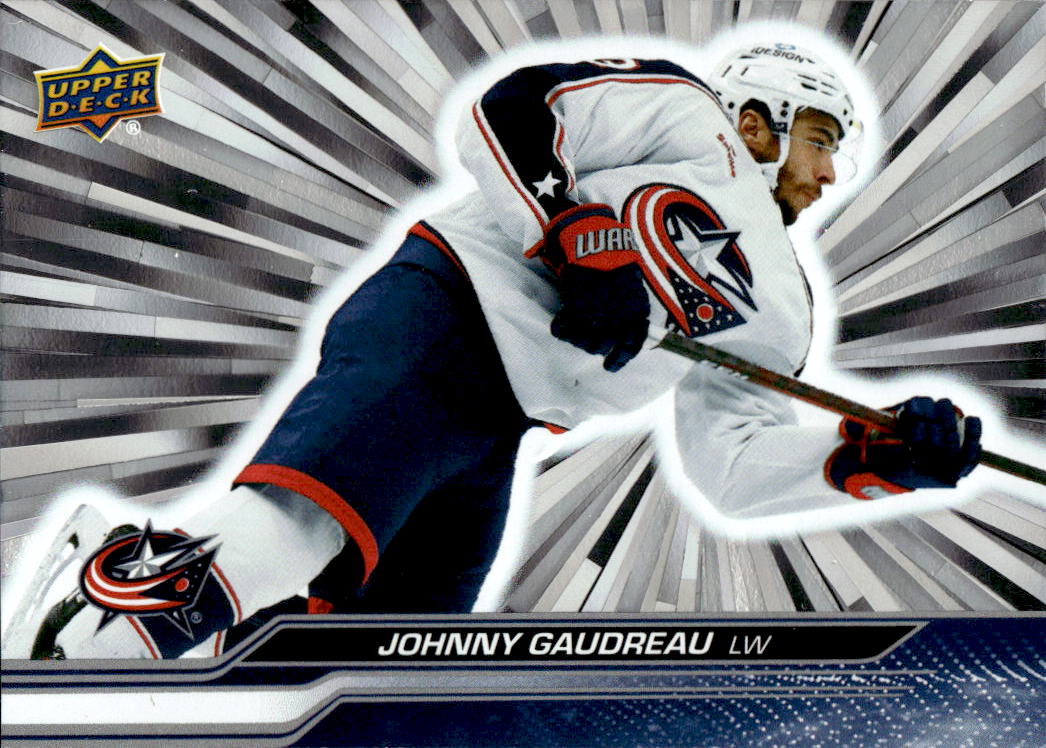 Outburst JOHNNY GAUDREAU 23-24 UD Series 1