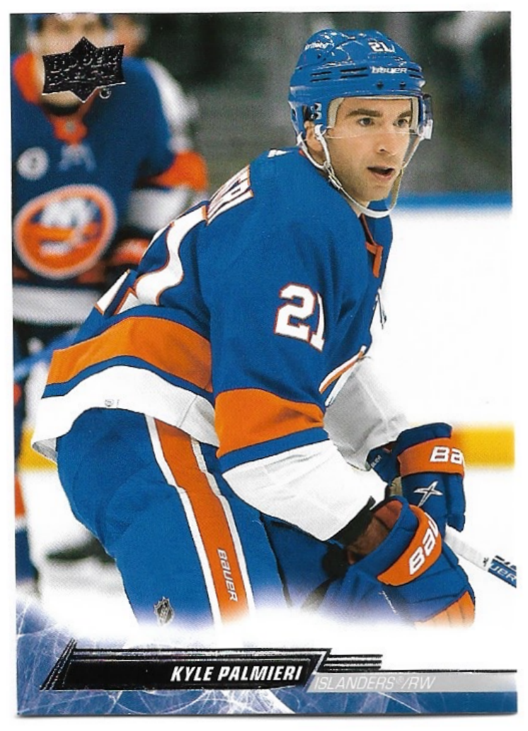 KYLE PALMIERI 22-23 UD Series 1