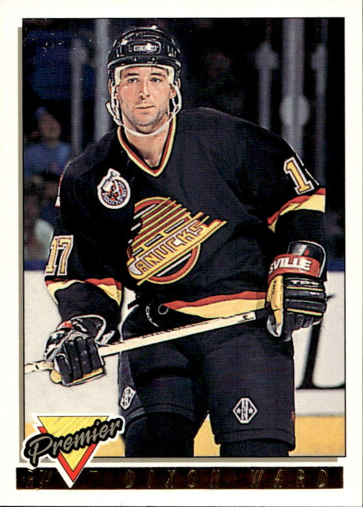 Gold Premier DIXON WARD 93-94 Topps Premier