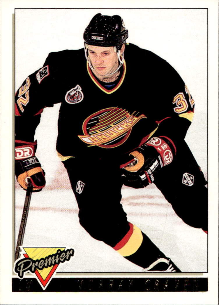 Gold Premier MURRAY CRAVEN 93-94 Topps Premier