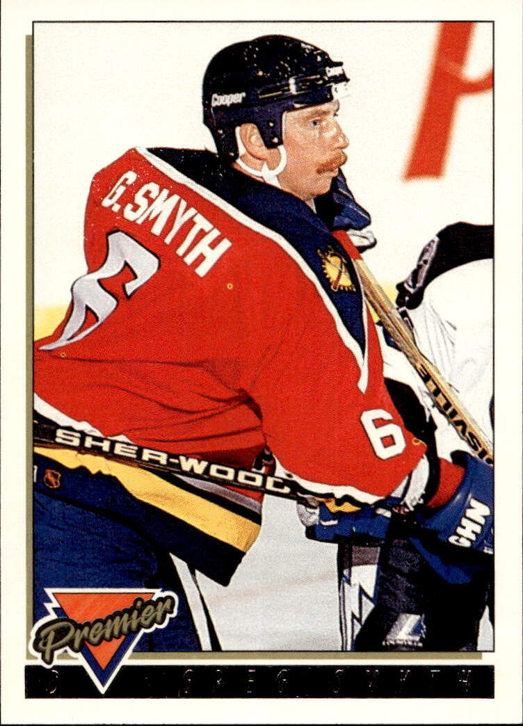 Gold Premier GREG SMYTH 93-94 Topps Premier