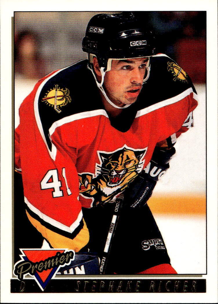 Gold Premier STEPHANE RICHER 93-94 Topps Premier