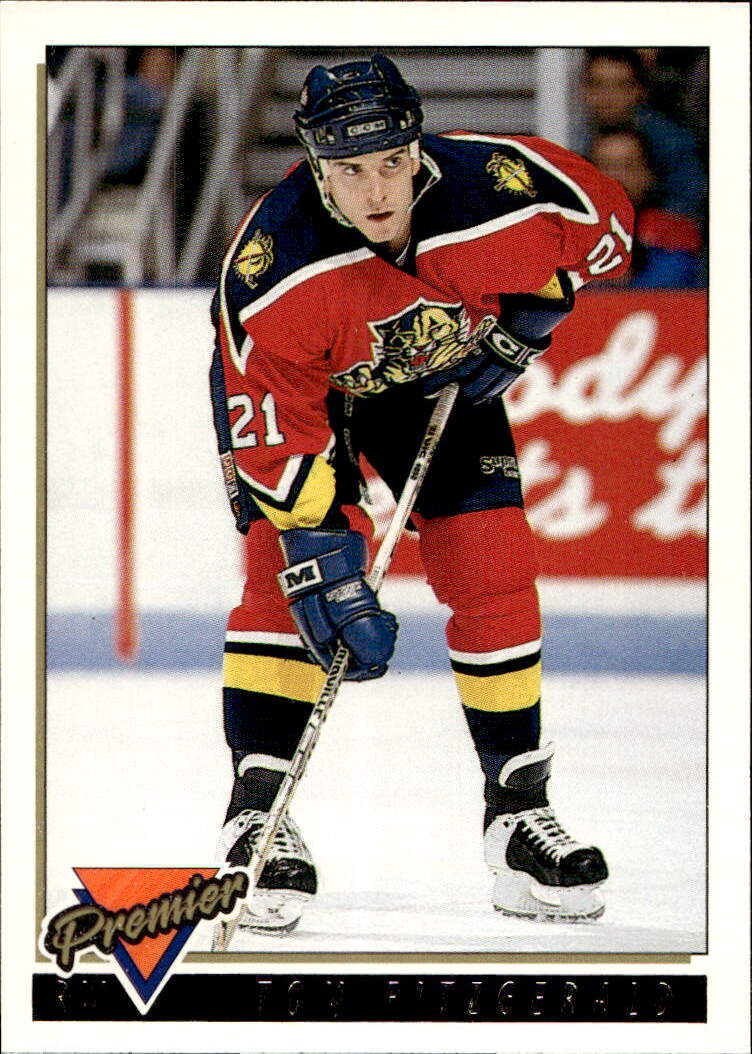 Gold Premier TOM FITZGERALD 93-94 Topps Premier