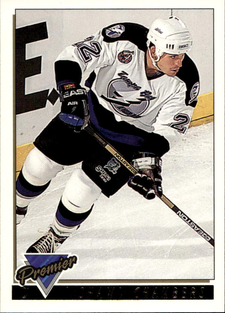 Gold Premier SHAWN CHAMBERS 93-94 Topps Premier