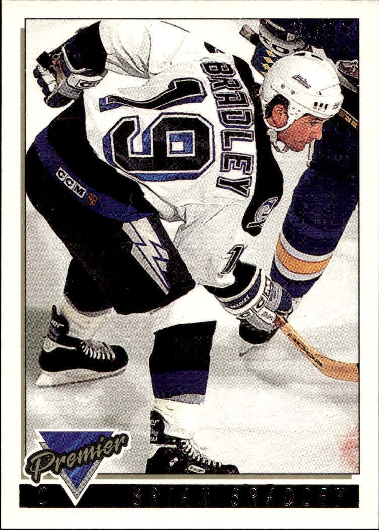 Gold Premier BRIAN BRADLEY 93-94 Topps Premier