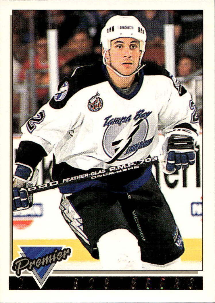Gold Premier BOB BEERS 93-94 Topps Premier