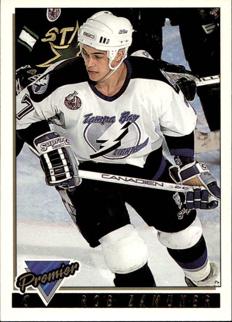 Gold Premier ROB ZAMUNER 93-94 Topps Premier
