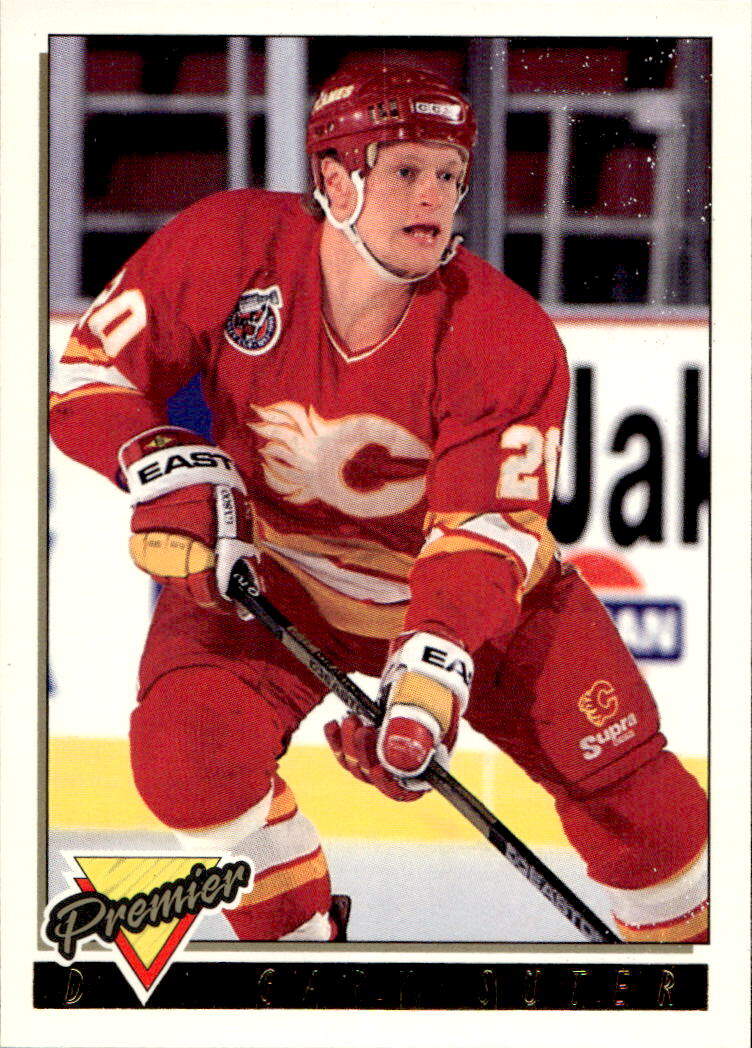 Gold Premier GARY SUTER 93-94 Topps Premier