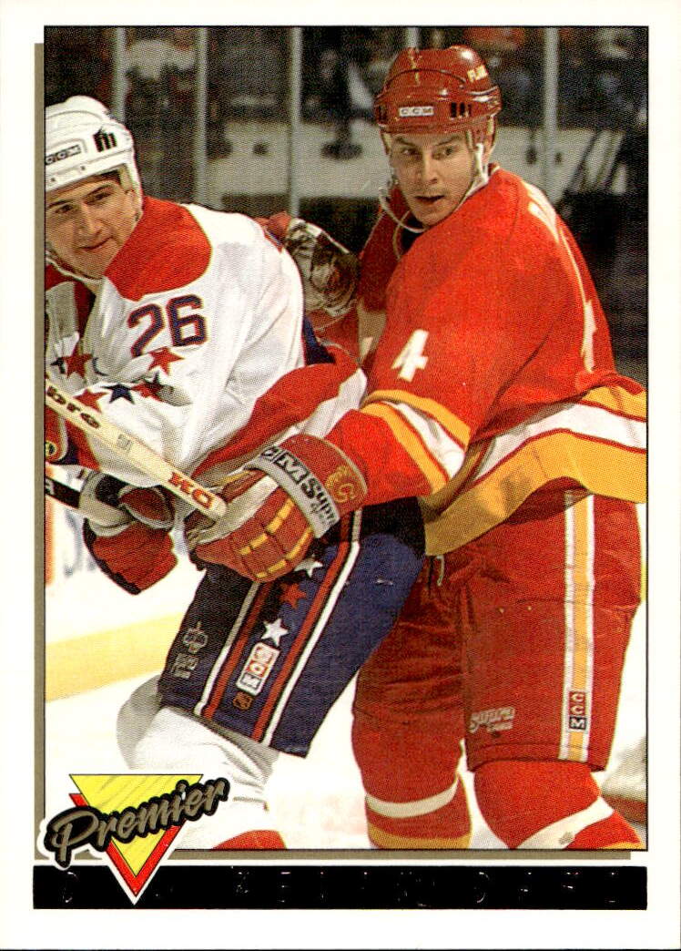 Gold Premier KEVIN DAHL 93-94 Topps Premier