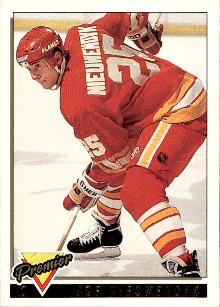 Gold Premier JOE NIEUWENDYK 93-94 Topps Premier