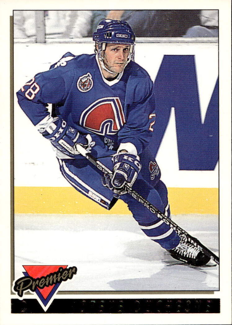 Gold Premier STEVE DUCHESNE 93-94 Topps Premier