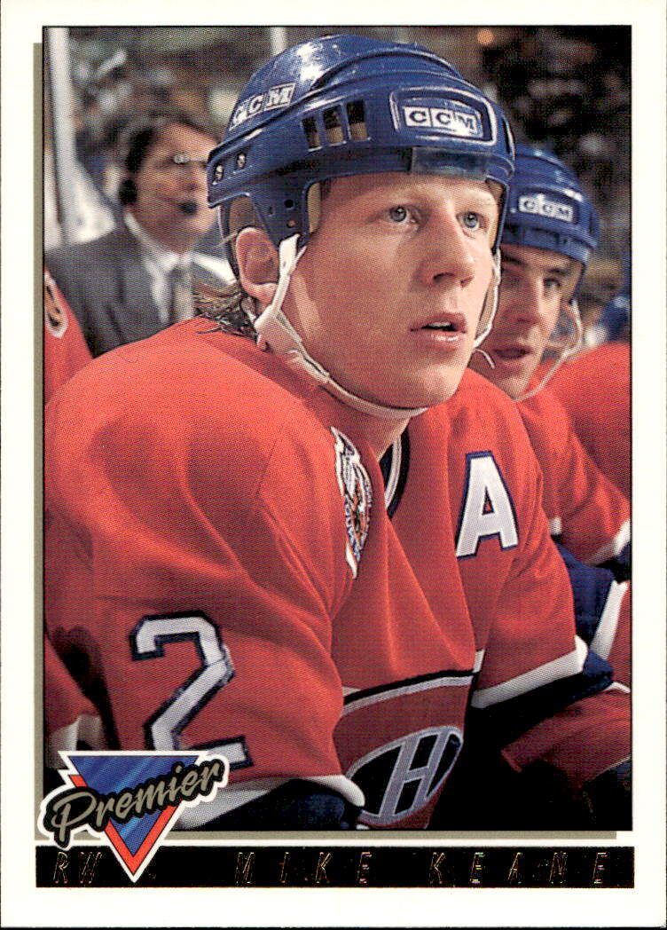 Gold Premier MIKE KEANE 93-94 Topps Premier