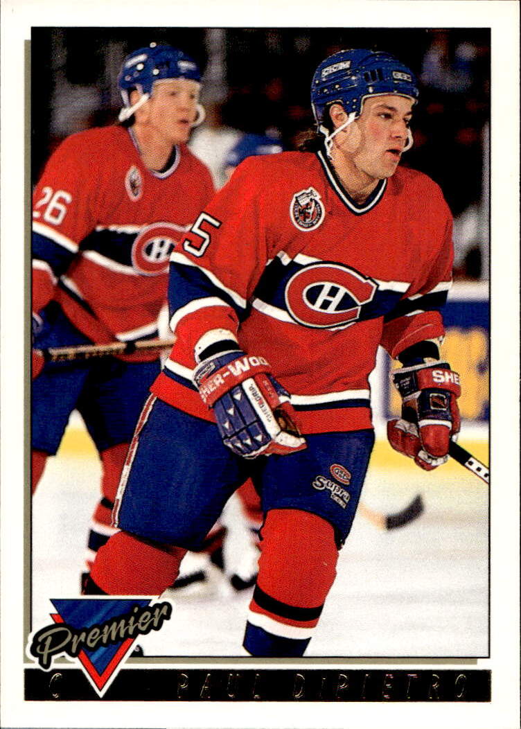 Gold Premier PAUL DIPIETRO 93-94 Topps Premier