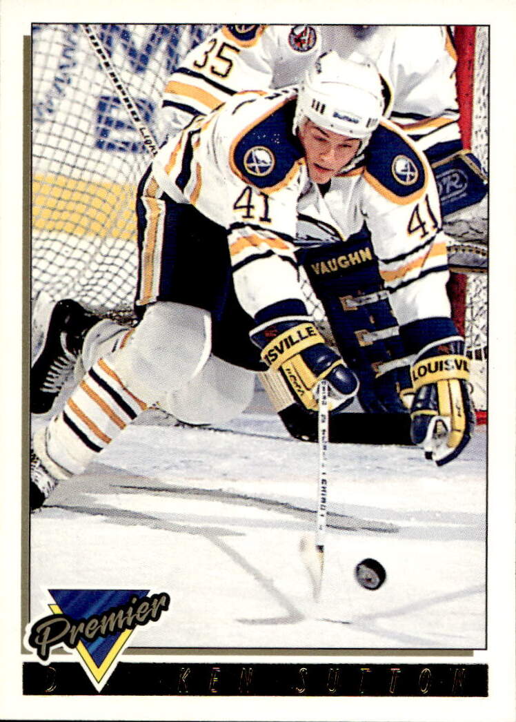 Gold Premier KEN SUTTON 93-94 Topps Premier