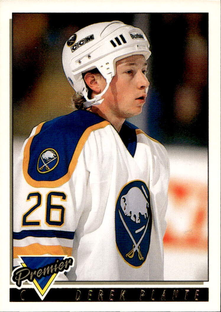 Gold Premier DEREK PANTE 93-94 Topps Premier