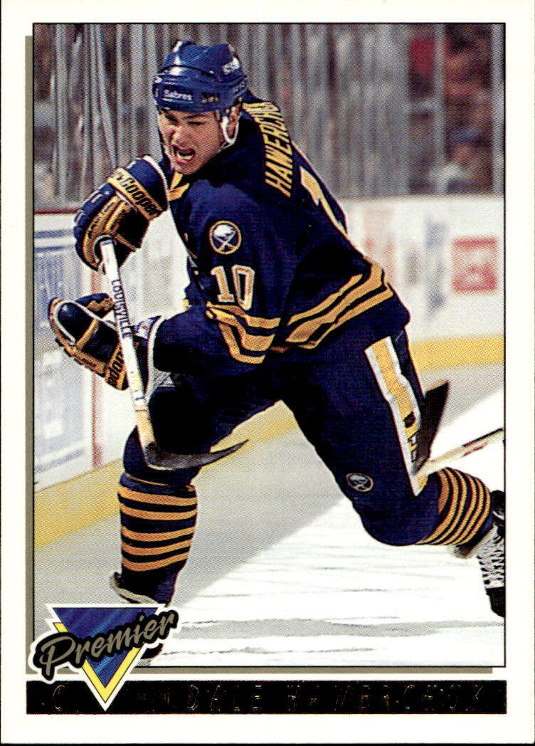 Gold Premier DALE HAWERCHUK 93-94 Topps Premier
