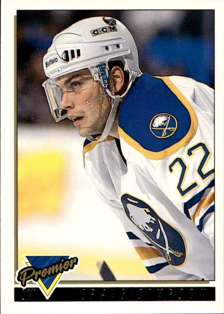 Gold Premier CRAIG SIMPSON 93-94 Topps Premier