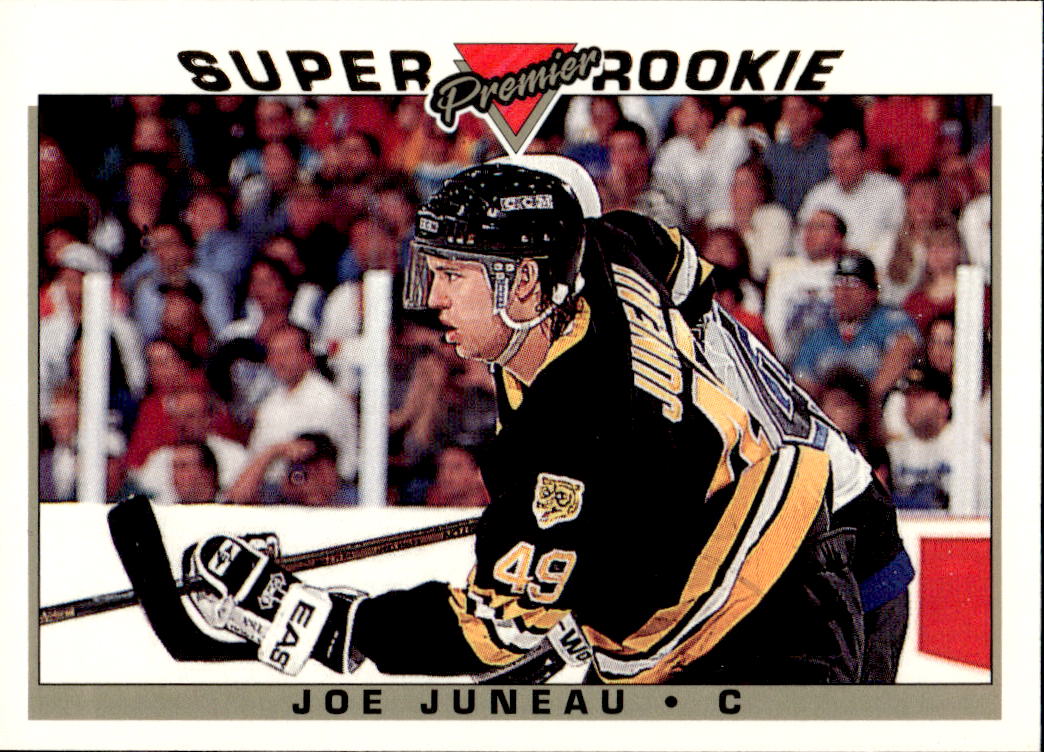 Gold Premier Super Rookie JOE JUNEAU 93-94 Topps Premier