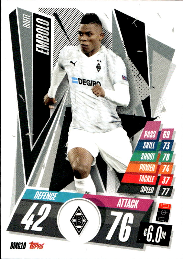 BREEL EMBOLO 20-21 Match Attax UCL