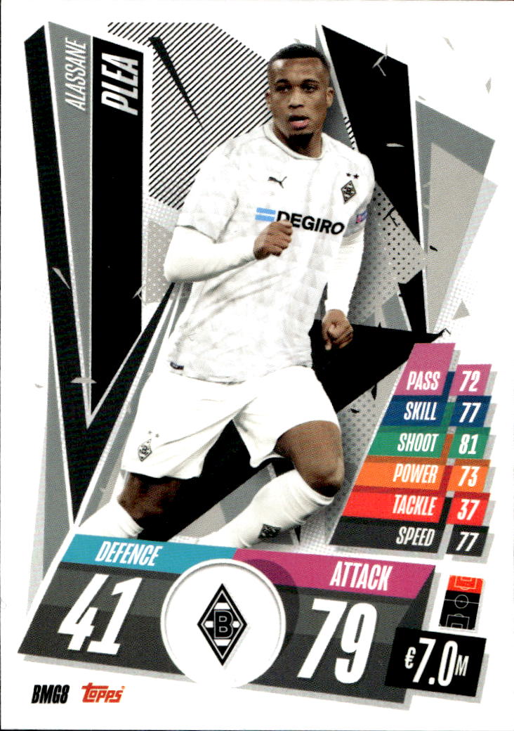 ALASSANE PLEA 20-21 Match Attax UCL