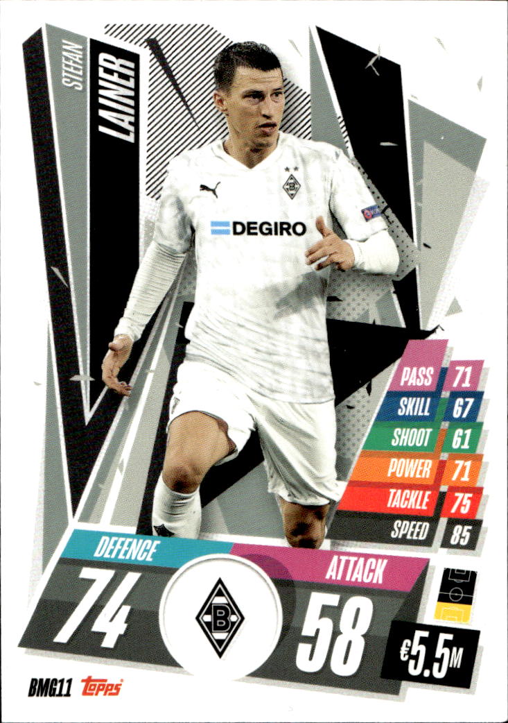 STEFAN LAINER 20-21 Match Attax UCL