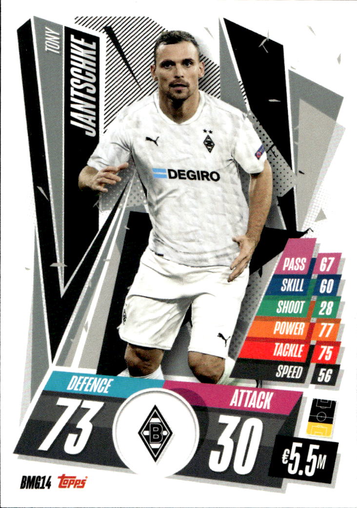 TONY JANTSCHKE 20-21 Match Attax UCL