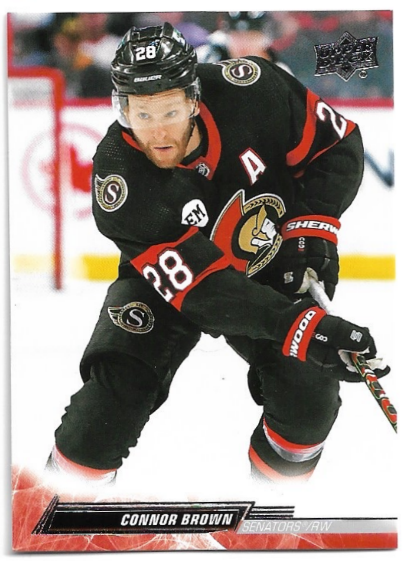 CONNOR BROWN 22-23 UD Series 1