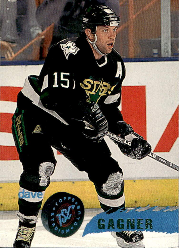 DAVE GAGNER 95-96 Topps Stadium Club