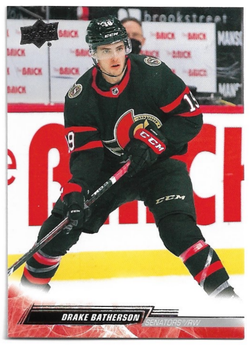 DRAKE BATHERSON 22-23 UD Series 1