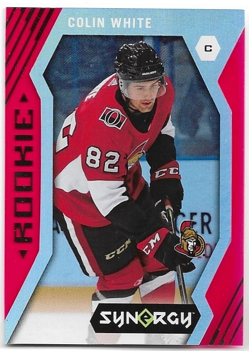 Rookie Red COLIN WHITE 17-18 UD Synergy
