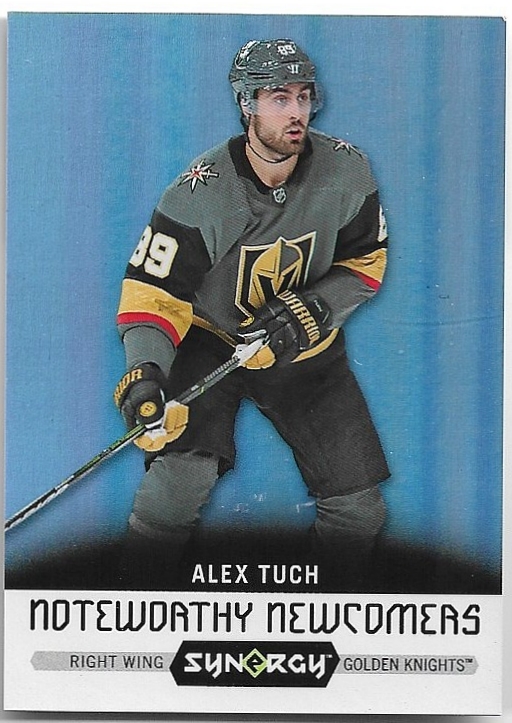 Rookie Noteworthy Newcomers ALEX TUCH 17-18 UD Synergy