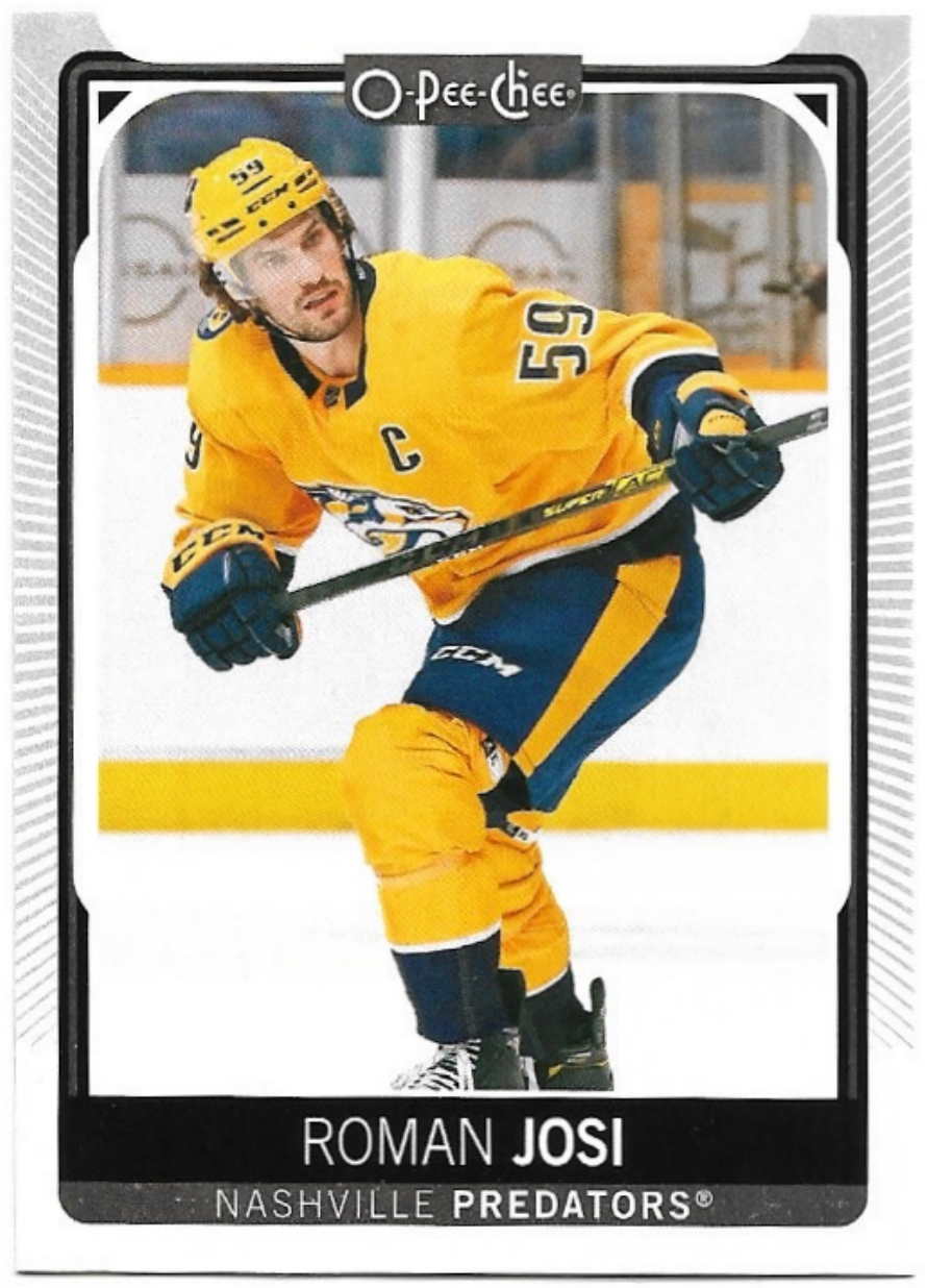 ROMAN JOSI 21-22 UD O-Pee-Chee OPC