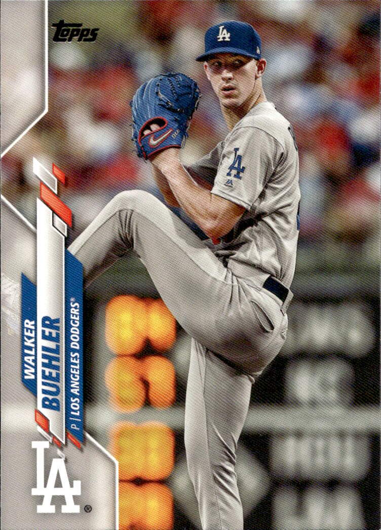 WALKER BUEHLER 2022 Topps Series 2 Baseball