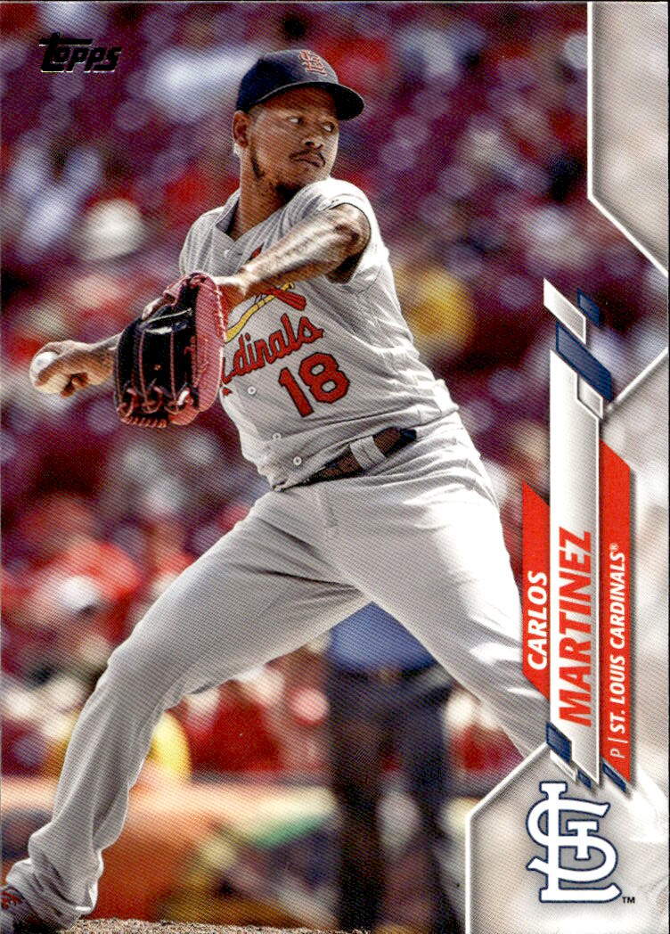 CARLOS MARTINEZ 2022 Topps Series 2 Baseball