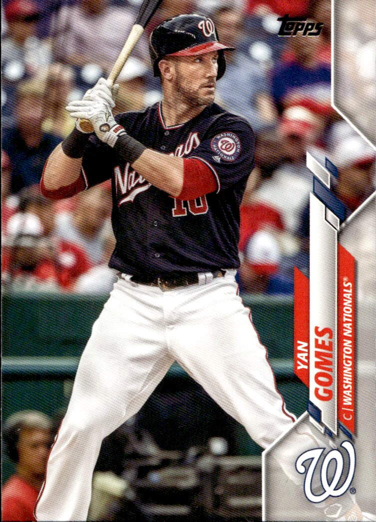YAN GOMES 2022 Topps Series 2 Baseball