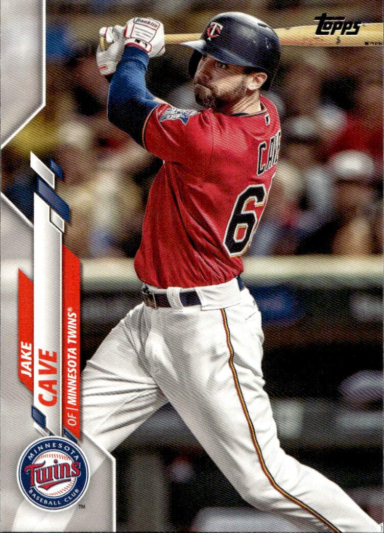 JAKE CAVE 2022 Topps Series 2 Baseball