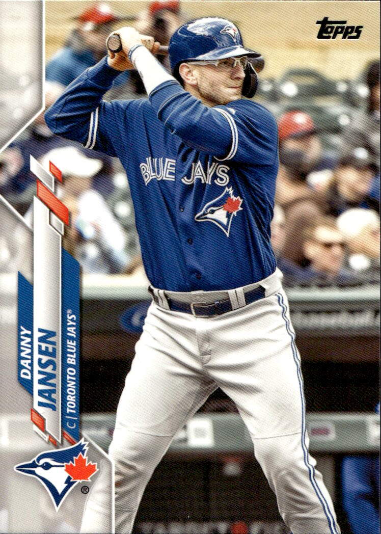 DANNY JANSEN 2022 Topps Series 2 Baseball